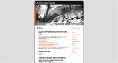 Desktop Screenshot of daviddoruzka.com